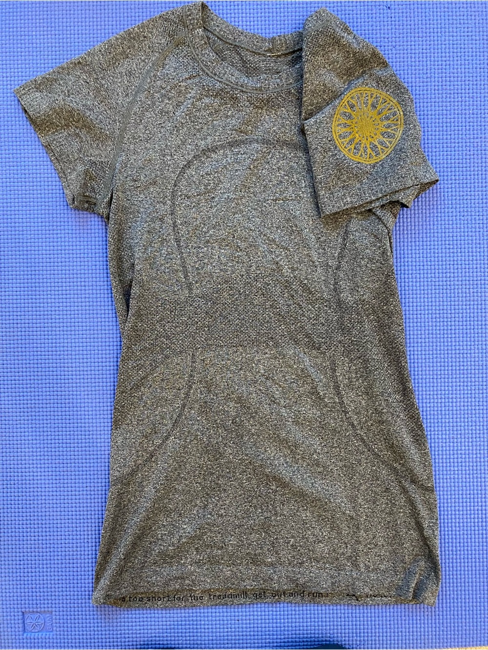 Lululemon SoulCycle Swiftly Short Sleeve top